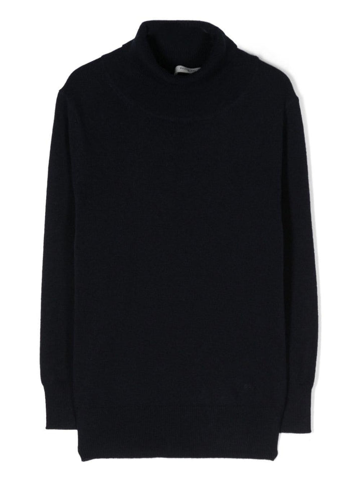 Maglione blu bambino