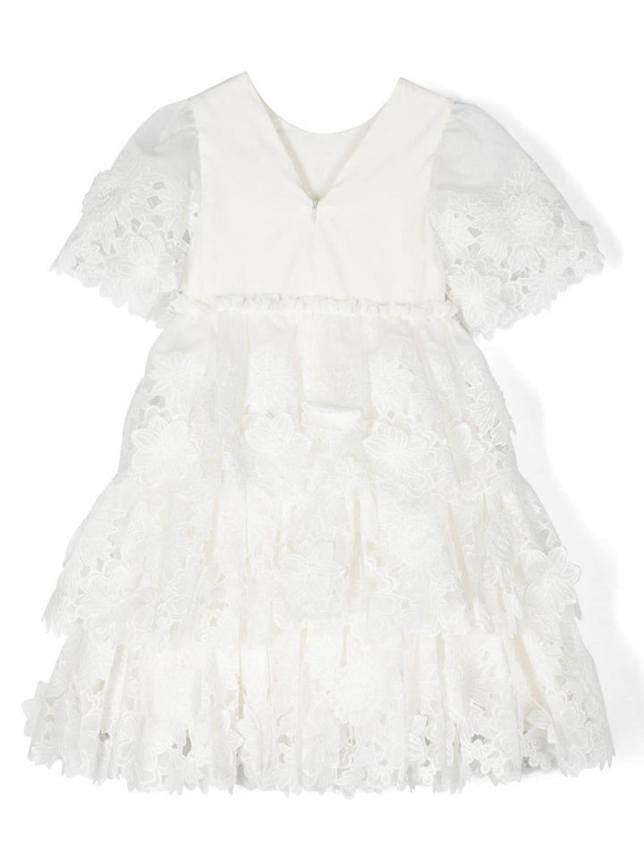 Abito bianco bambina