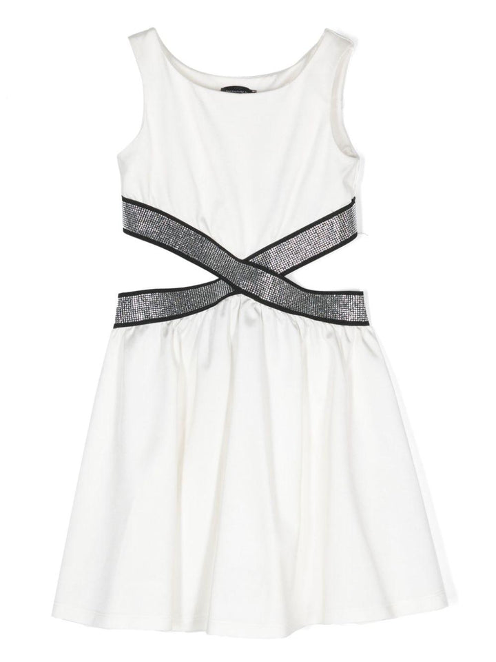 Abito bianco bambina