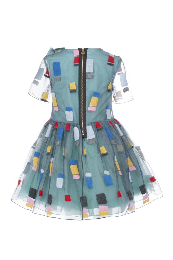 Abito multicolor bambina