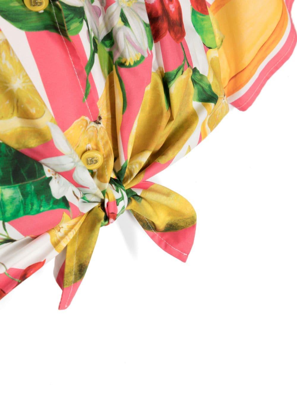camicia fantasia bambina