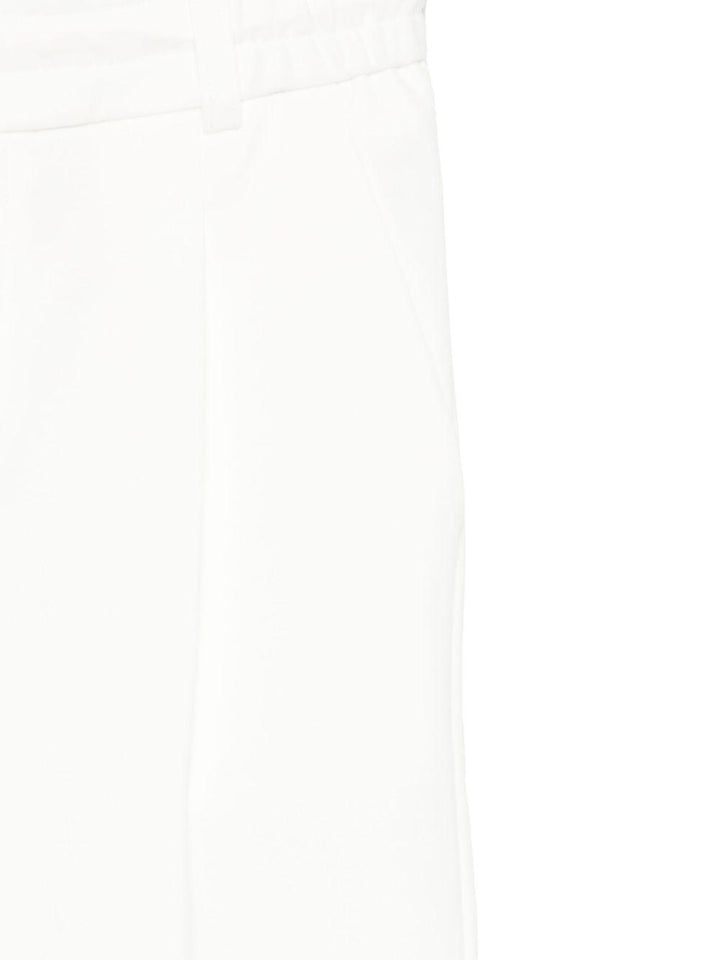 pantaloni bianchi bambino