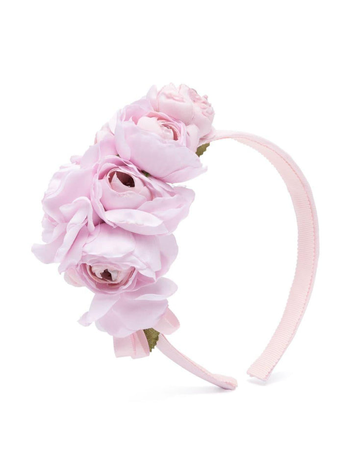 Cerchietto rosa bambina