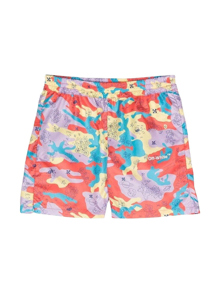 Costume multicolor bambino