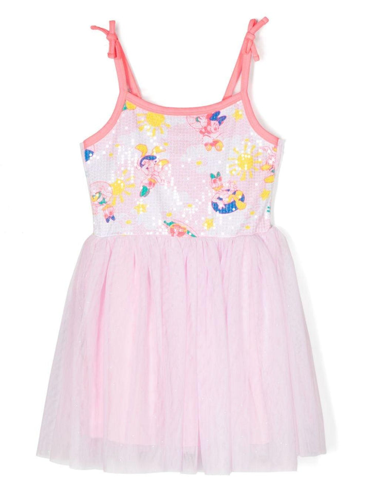 Abito rosa bambina