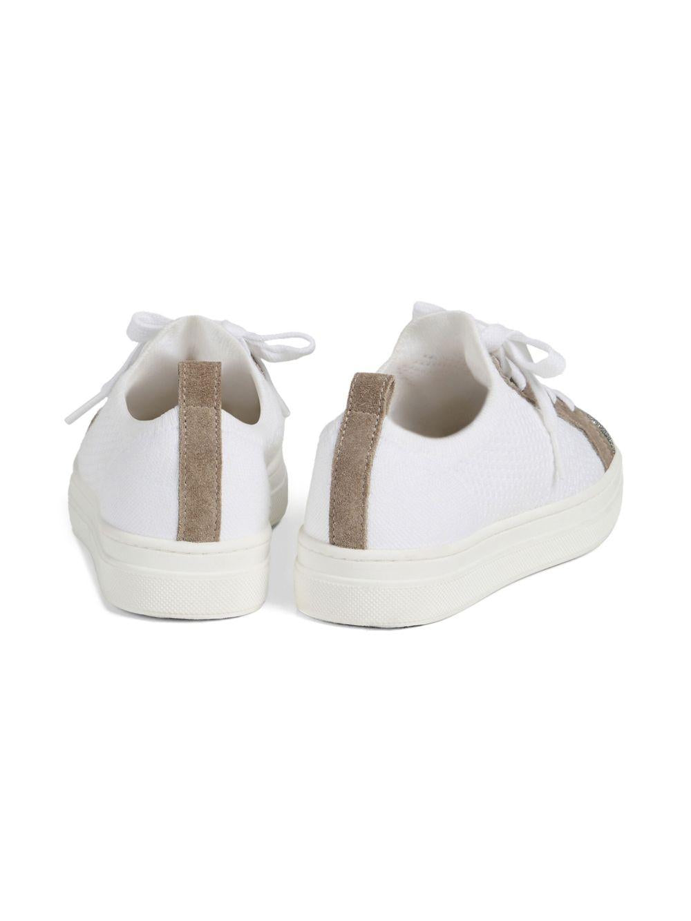 sneakers bianca bambina