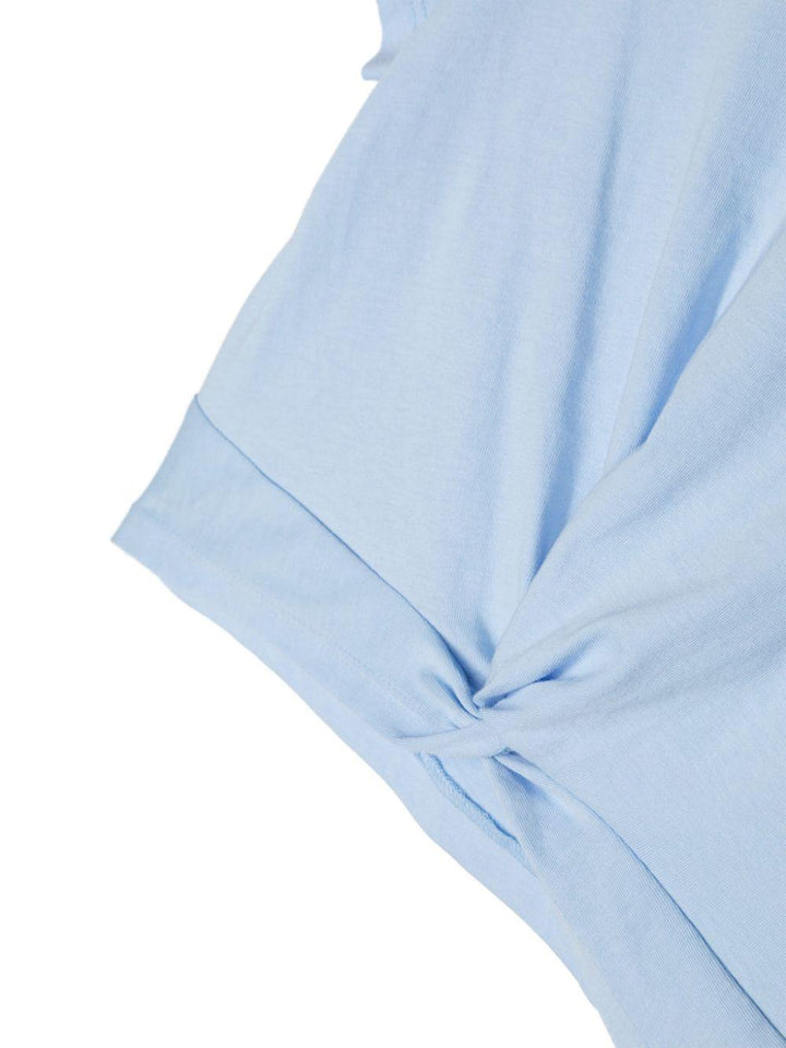 T-shirt azzurra bambina