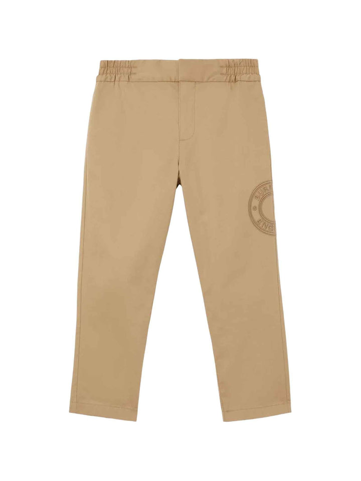 Pantaloni beige bambino
