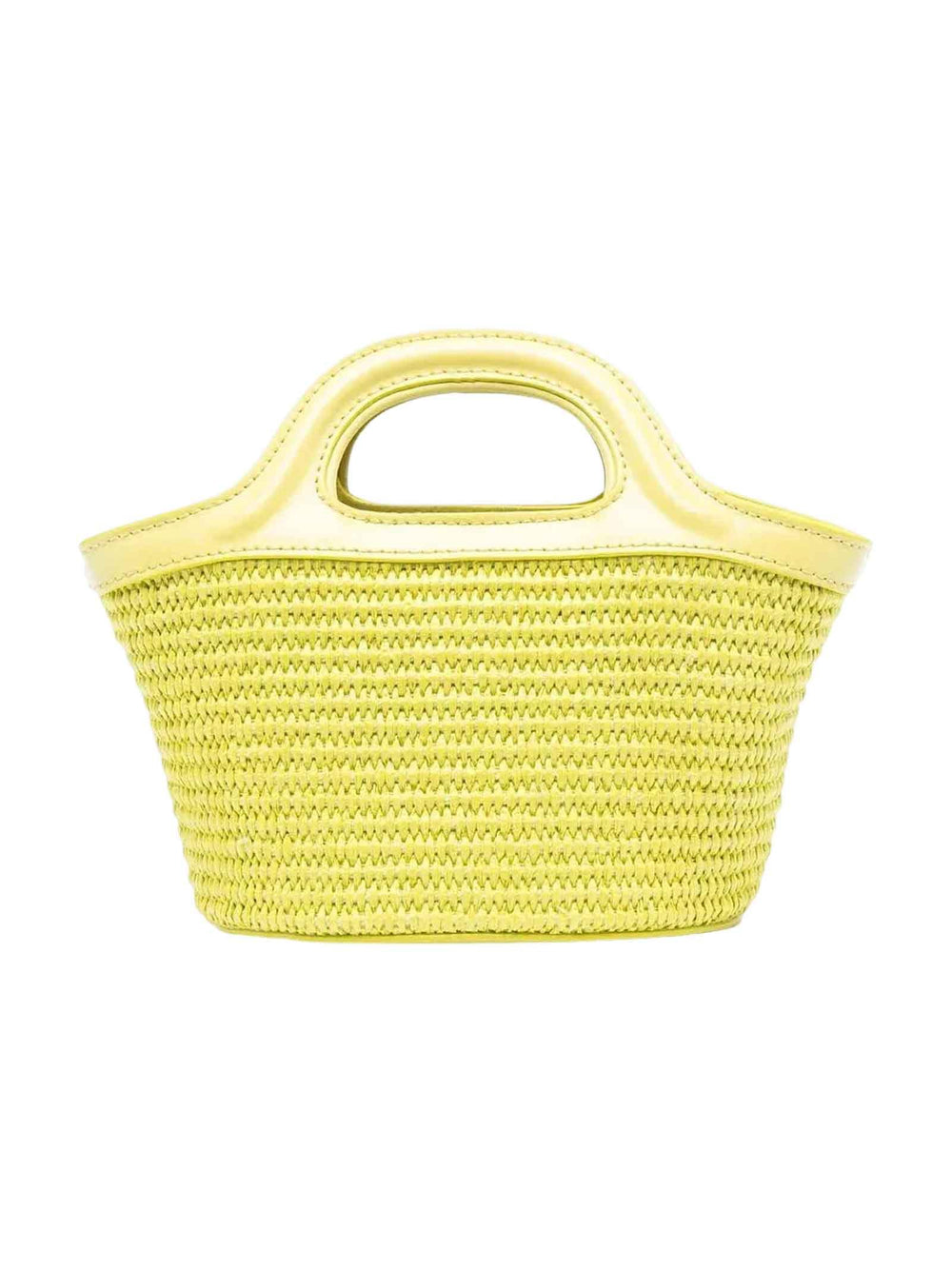 Borsa gialla bambina M00814P3860 00Y07 MARNI KIDS 