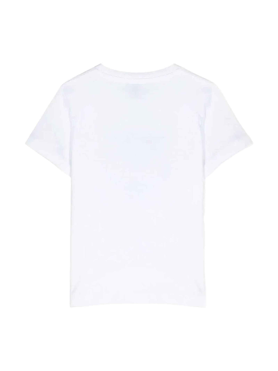 T-shirt bianca neonato unisex