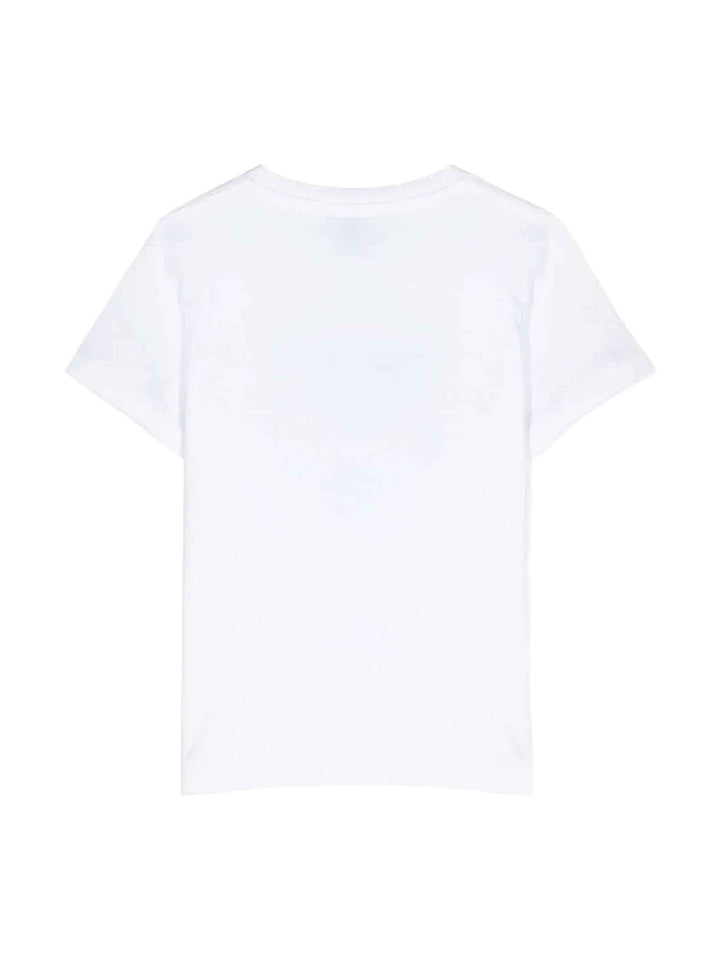 T-shirt bianca neonato unisex