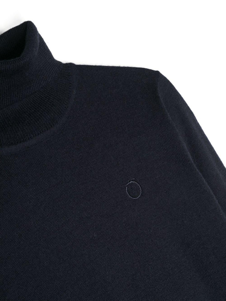 Maglione blu bambino