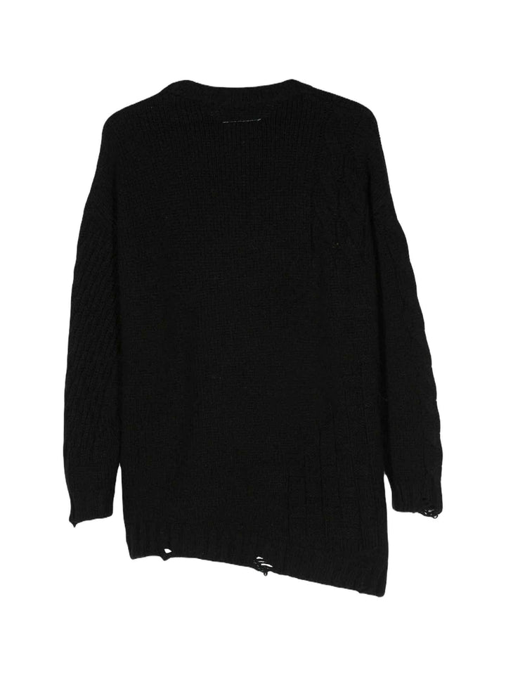 Maglione nero unisex