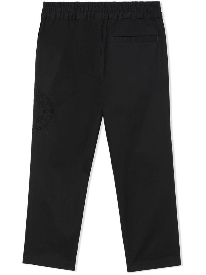 Pantaloni neri bambino
