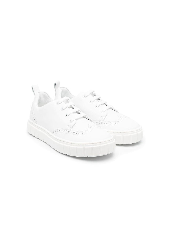 sneakers bianche bambino