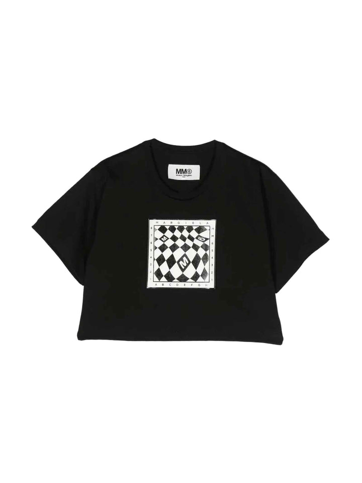 T-shirt nera unisex