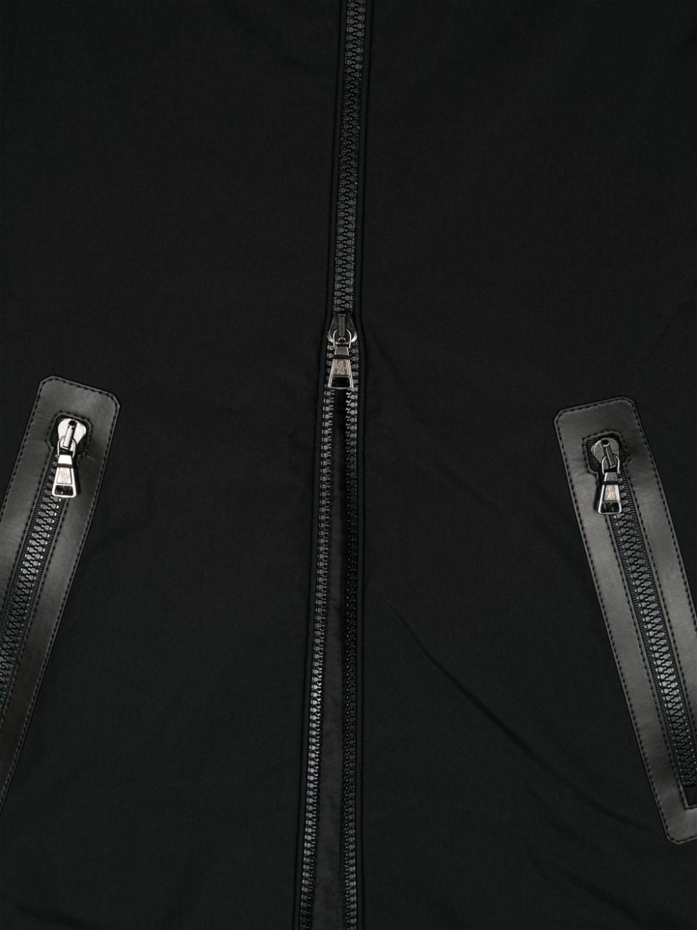 Piumino nero bambino