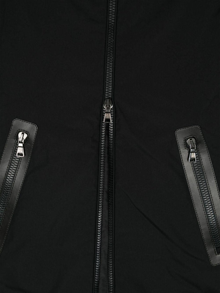 Piumino nero bambino