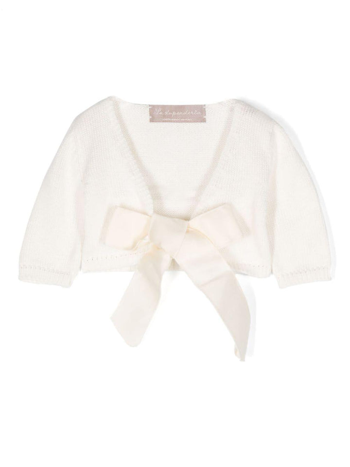 cardigan avorio neonata