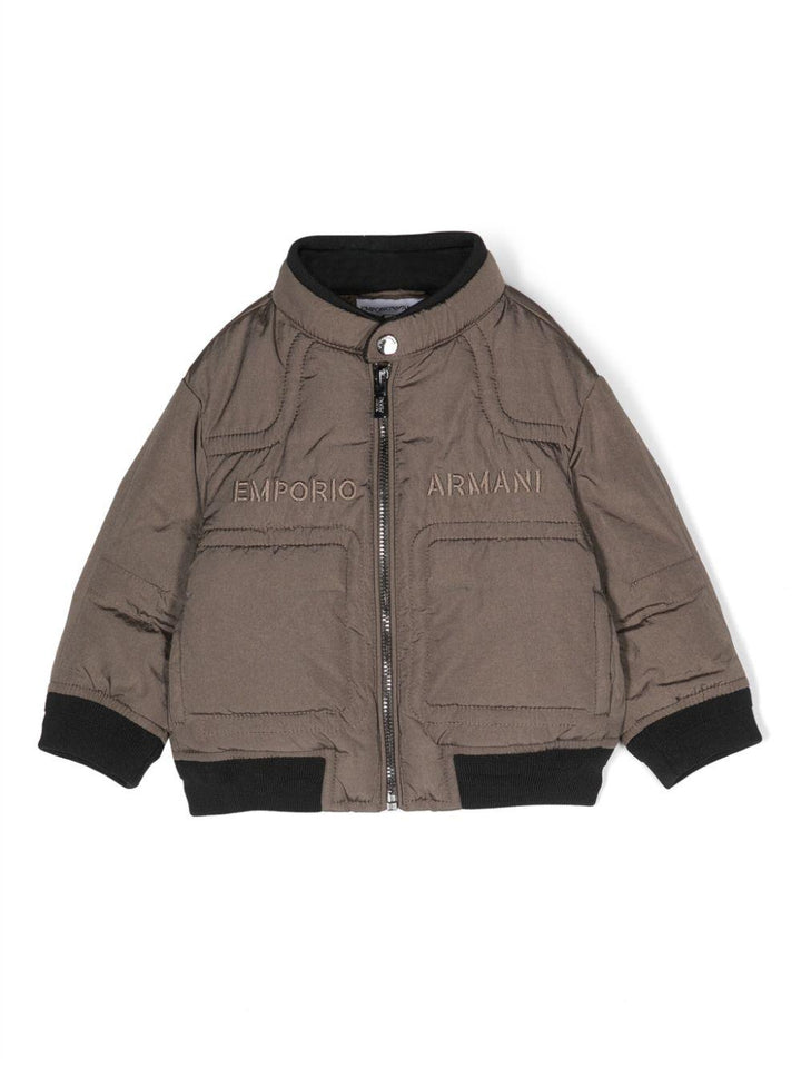 Piumino fango neonato