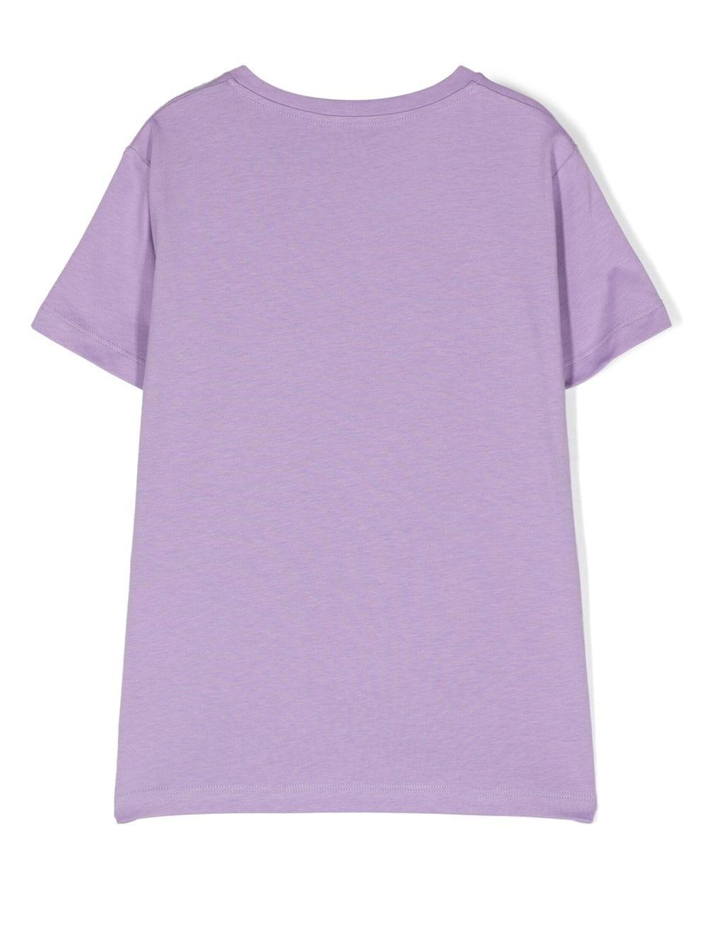 T-shirt viola unisex