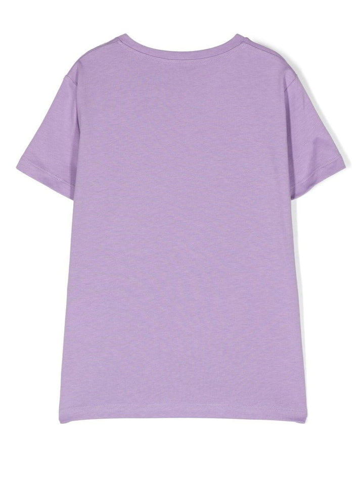 T-shirt viola unisex