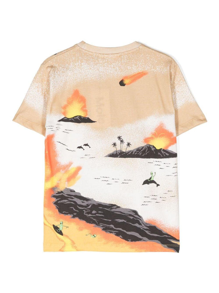 T-shirt multicolore bambino