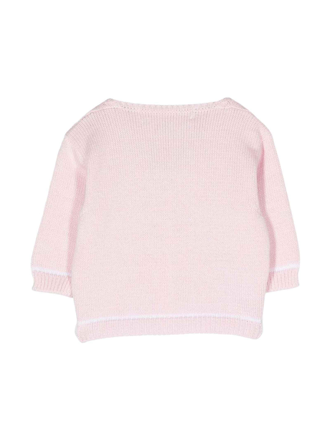 Cardigan rosa neonato