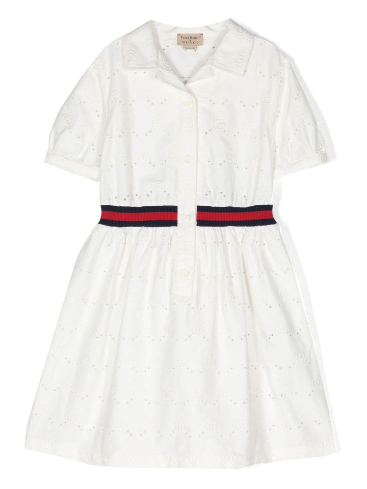 Abito bianco bambina