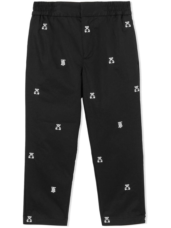 Pantaloni neri bambino