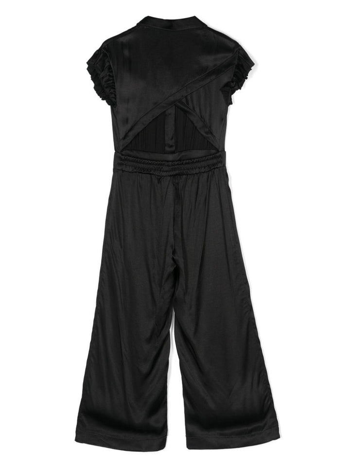 Jumpsuit nera bambina