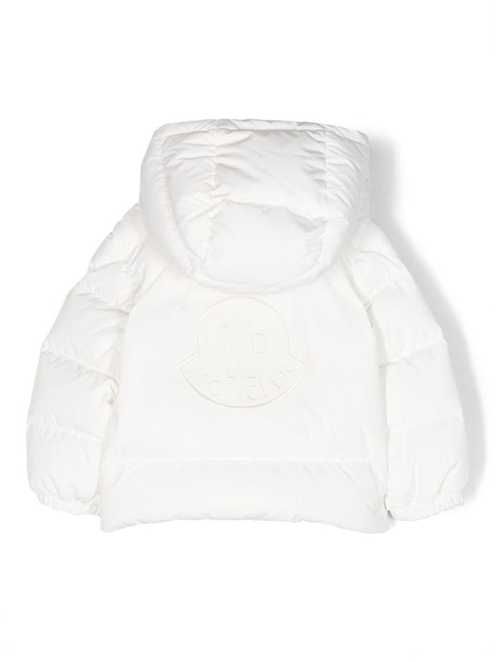 Giubbotto bianco neonato 1A0003354A91 034 Moncler Kids 