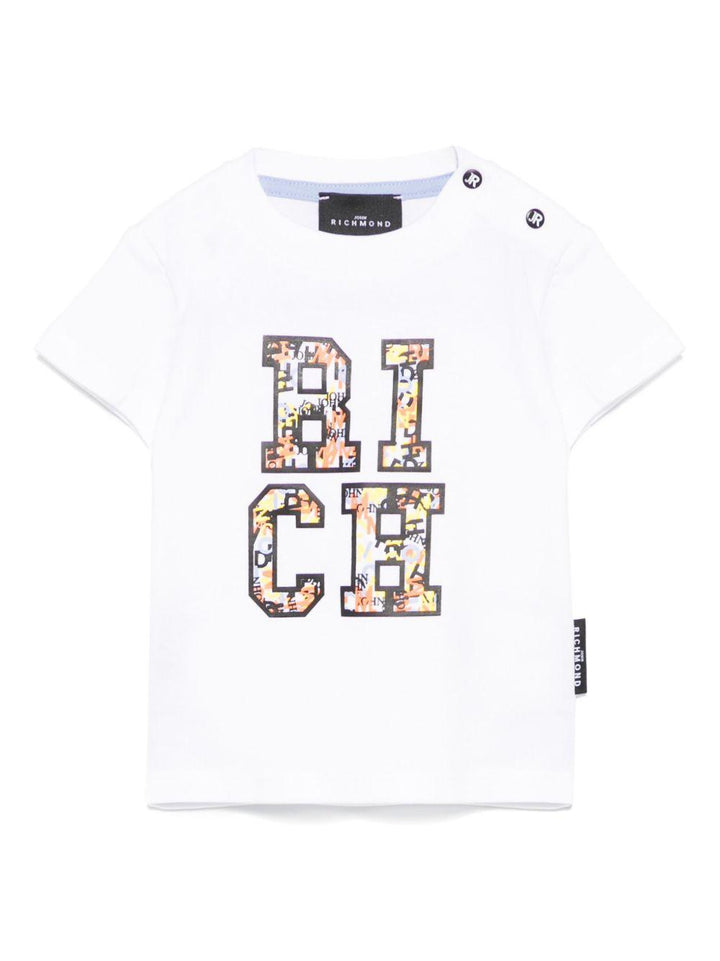 JOHN RICHMOND KIDS RIP25051TSOFWHITE