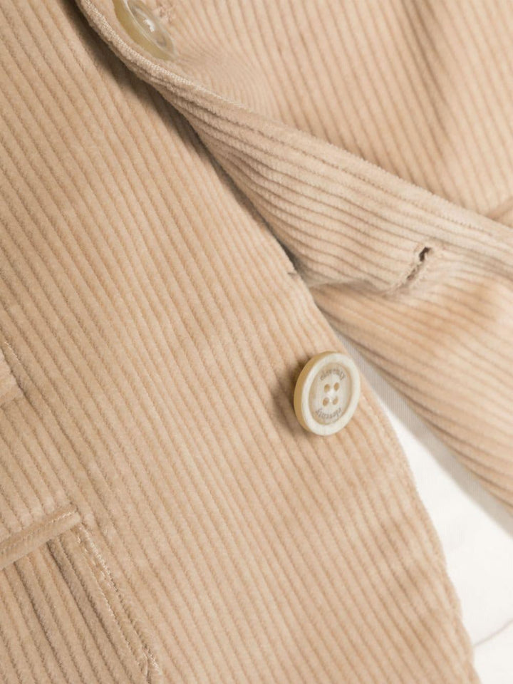 Giacca beige bambino