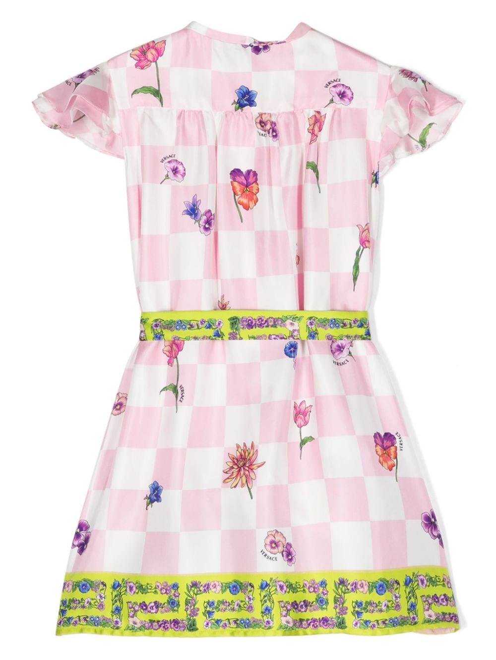 Abito multicolor bambina