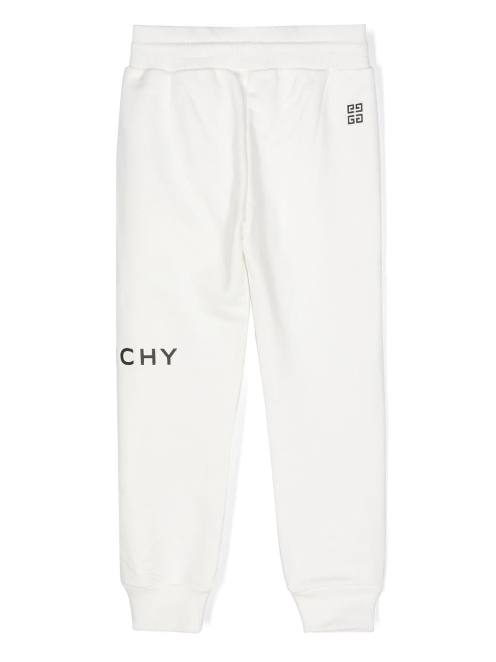 Pantaloni bianchi bambino