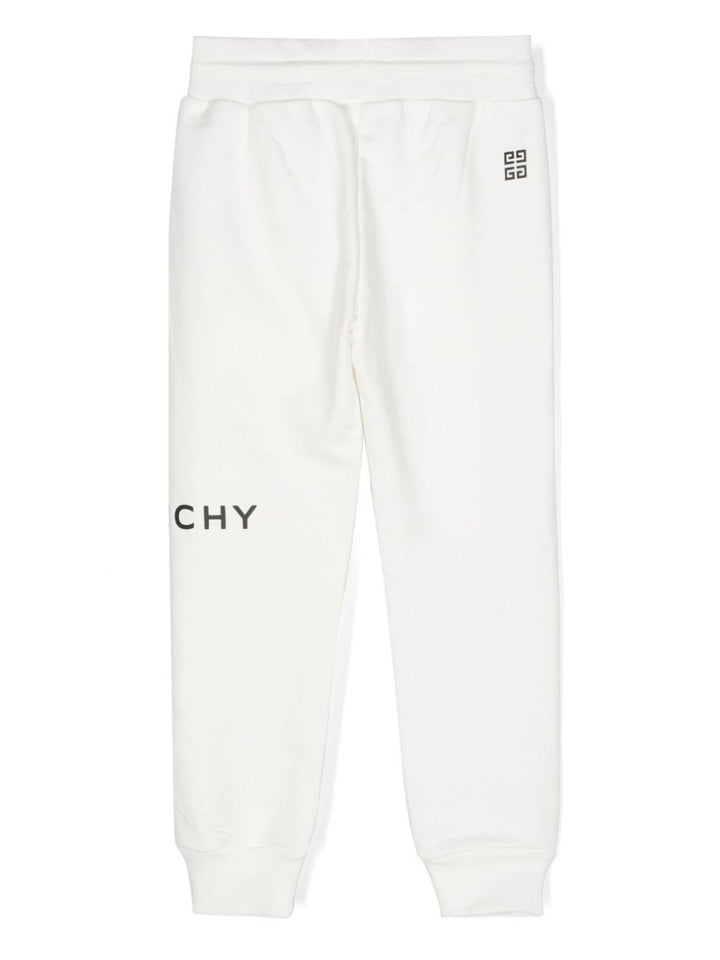 Pantaloni bianchi bambino