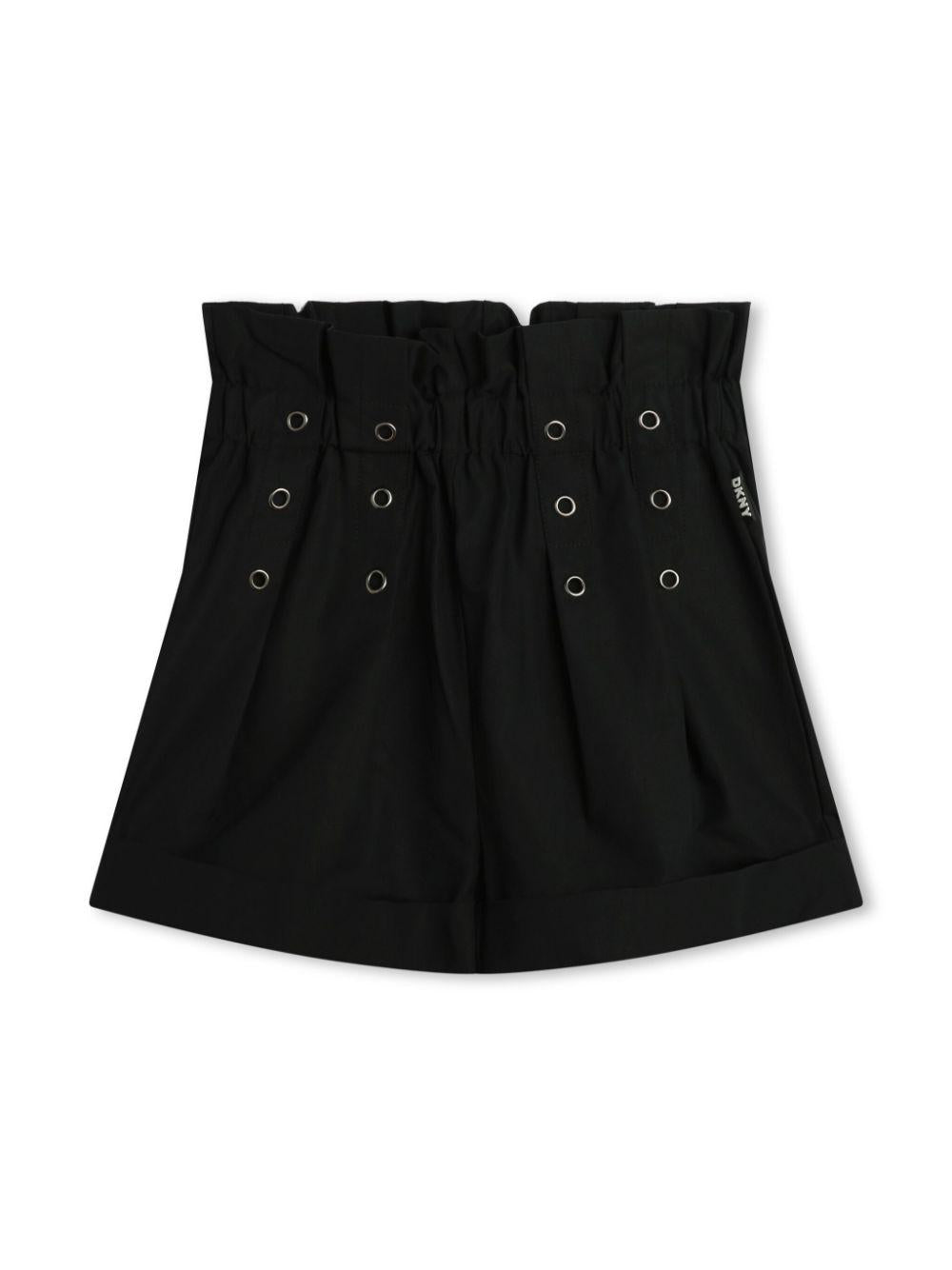Shorts neri bambina