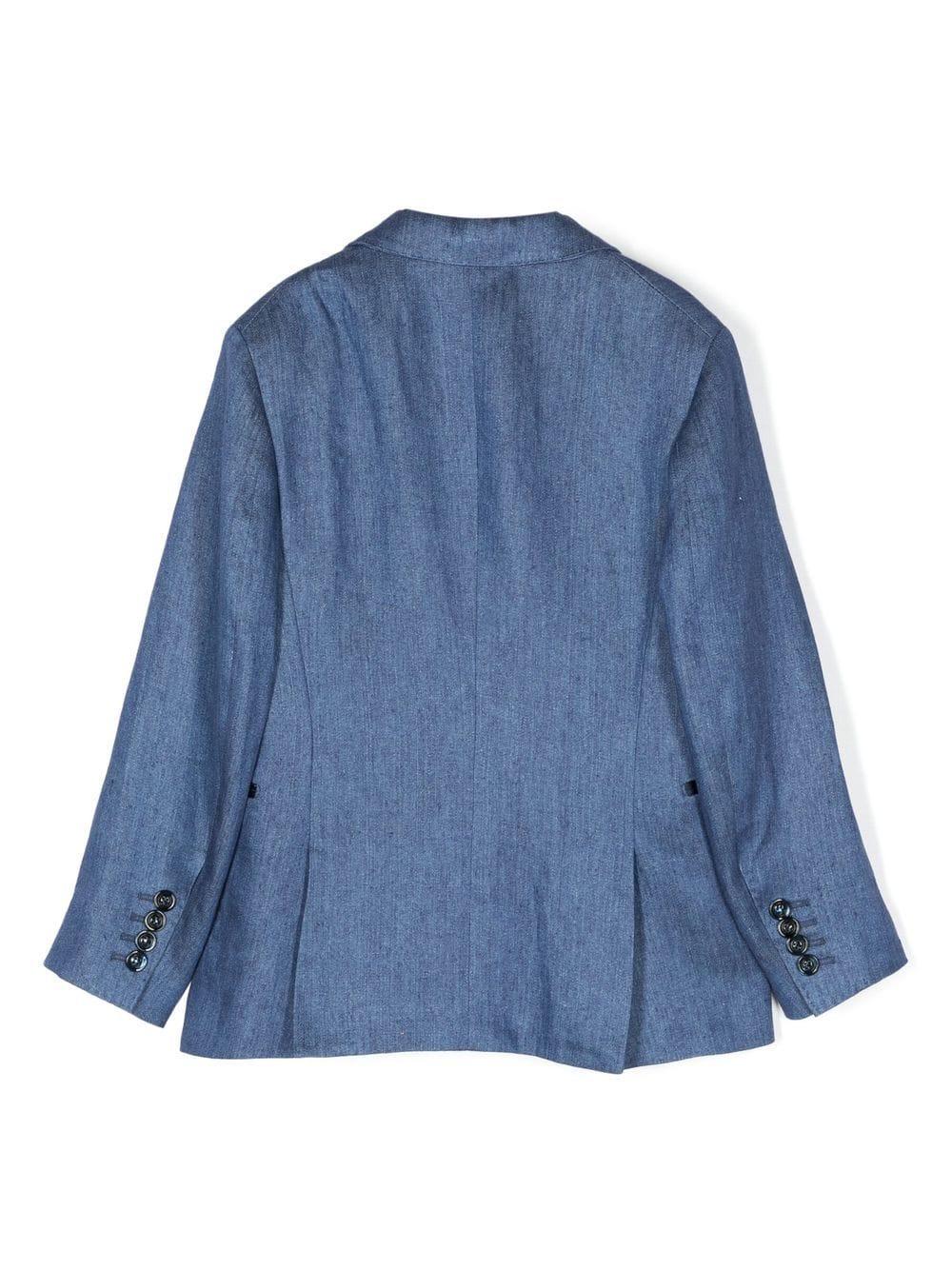 Giacca blu bambino