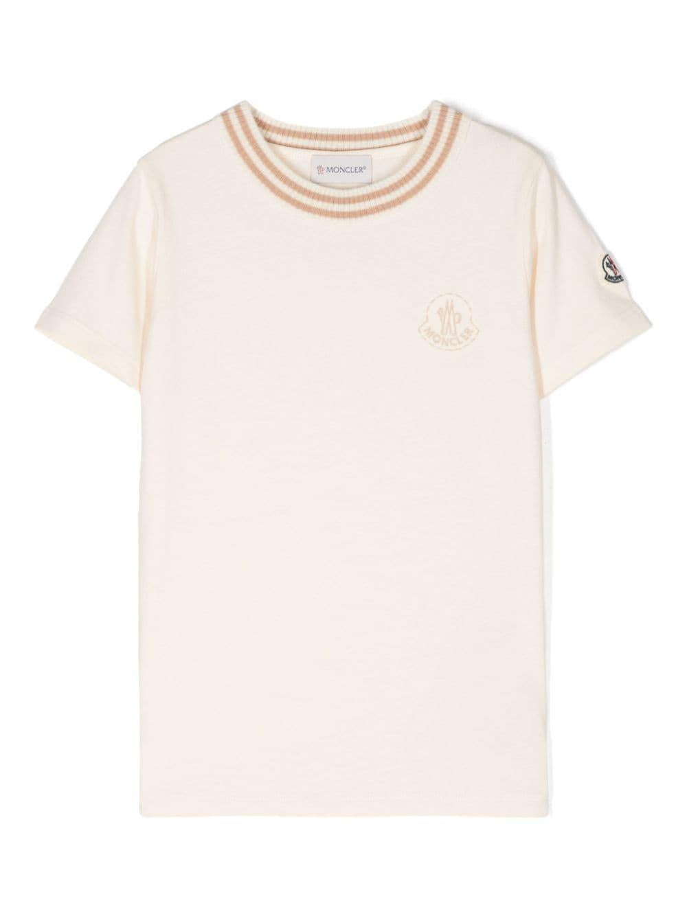 T-shirt bianco avorio unisex