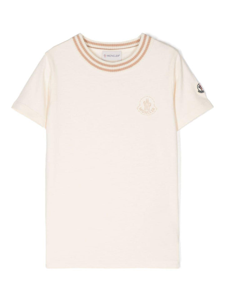 T-shirt bianco avorio unisex