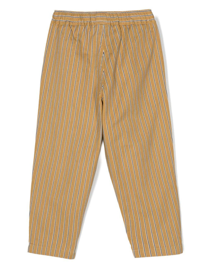 Pantaloni cammello bambino