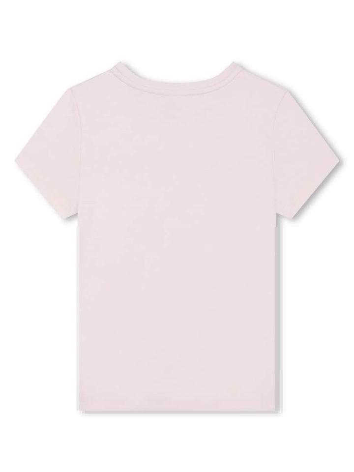 T-shirt rosa bambina