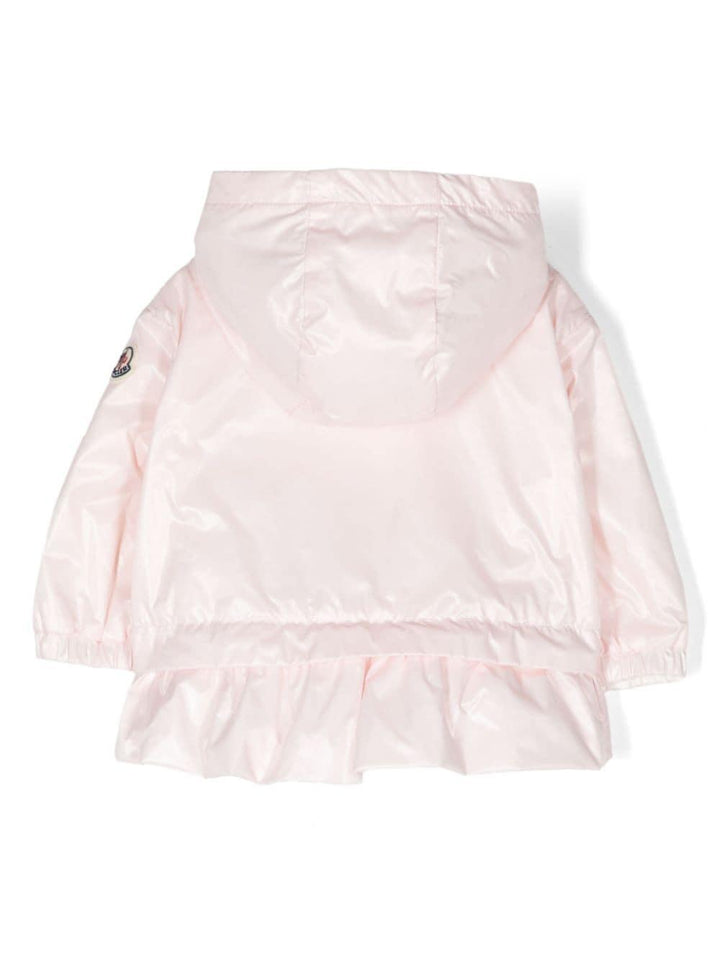 Giubbino rosa neonata