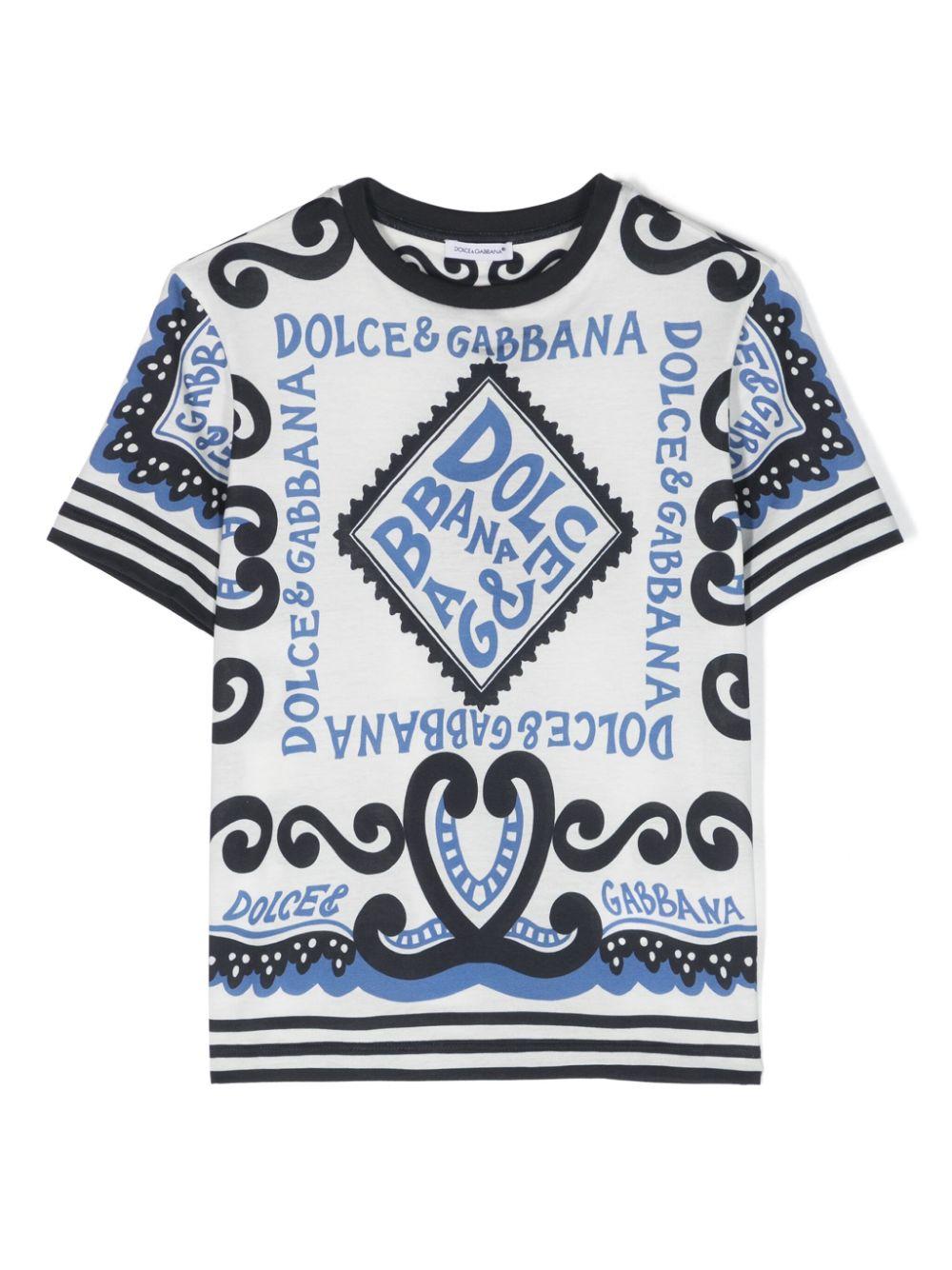 t-shirt bianca bambino