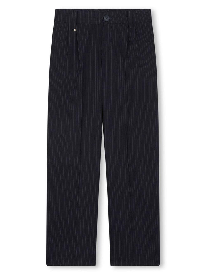 Pantaloni bambino blu navy