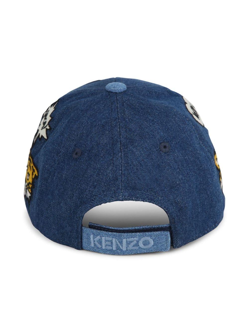 Cappello bambino indaco