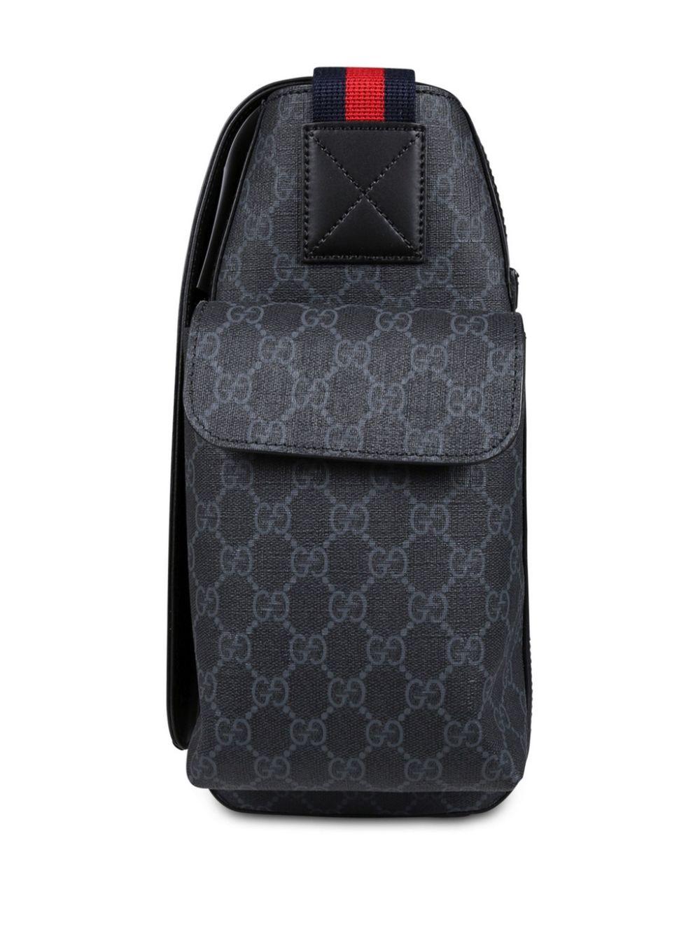 borsa fasciatoio nera unisex