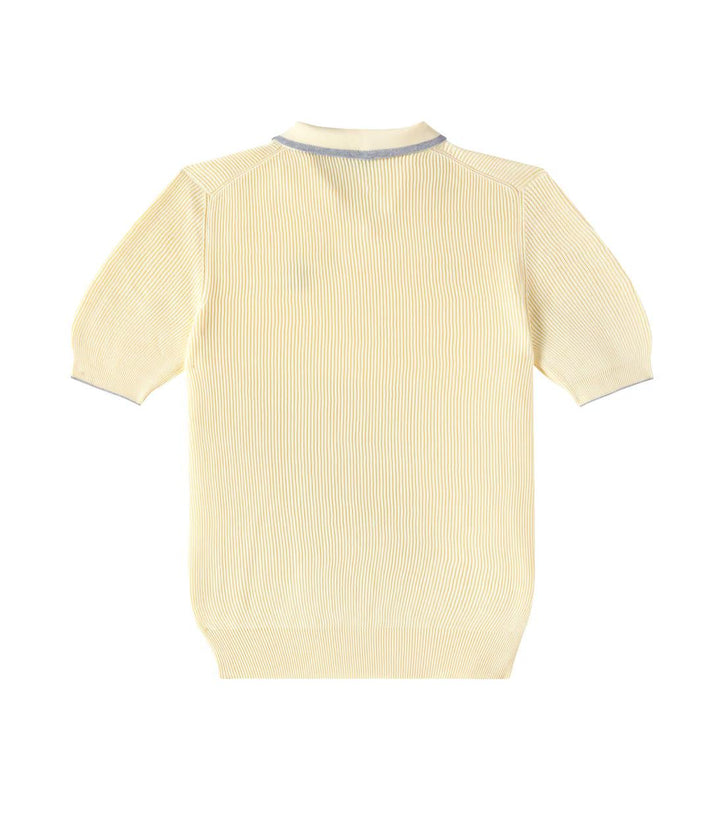 polo gialla bambino