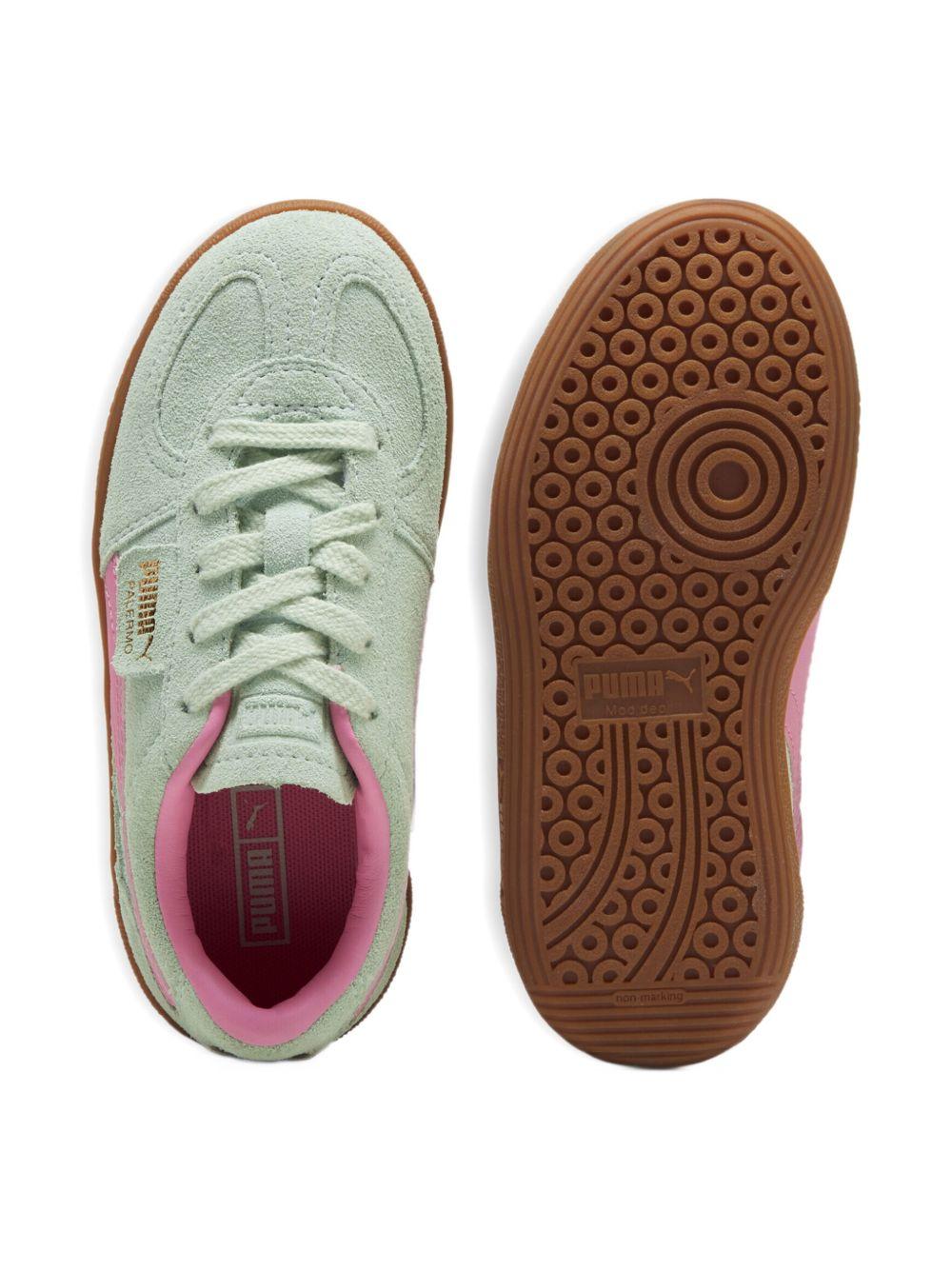 Puma verde/rosa bambina